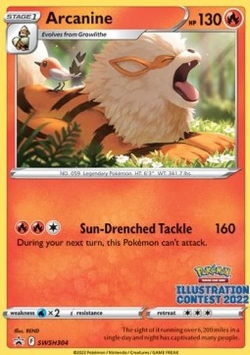 Pokemon TCG Arcanine