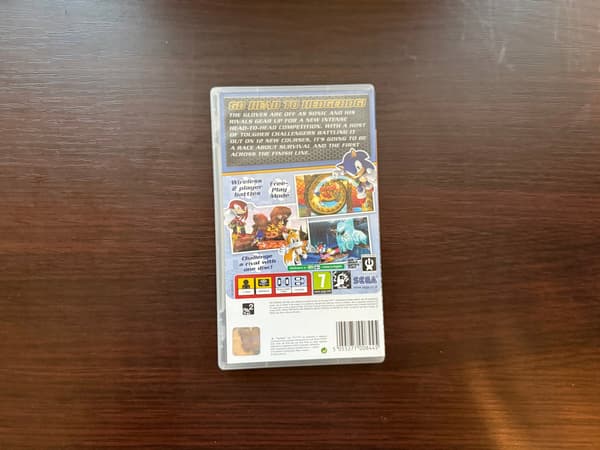 Sonic Rivals 2 for PSP