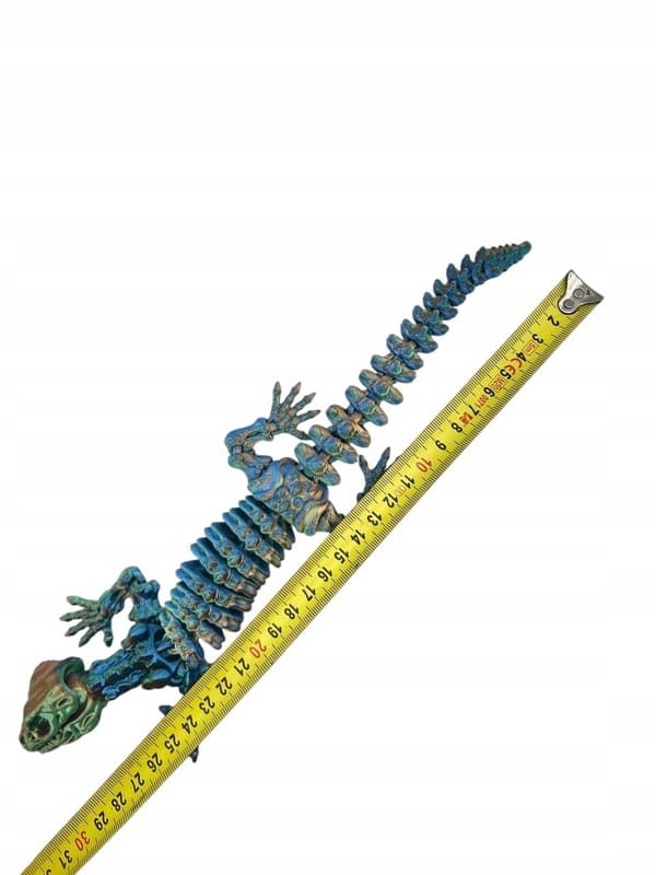 Artistic 3D Figurine – Dragon Skeleton