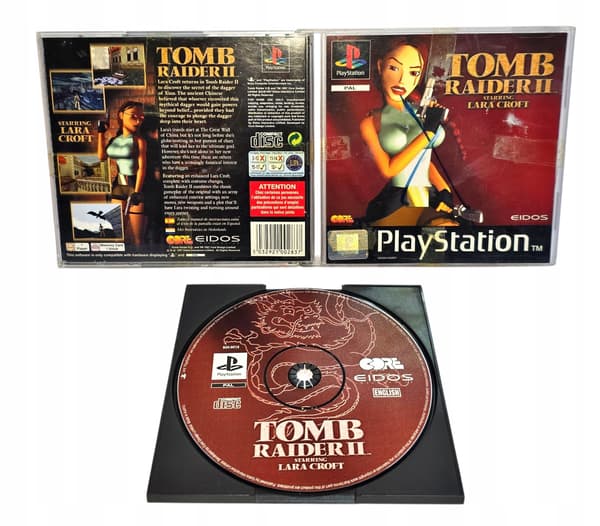 Tomb Raider II PSX 3XA