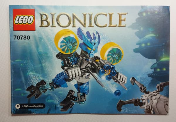 LEGO Bionicle: 70780 – Water Defender