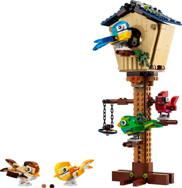 LEGO Creator 3-in-1 Birdhouse 31143