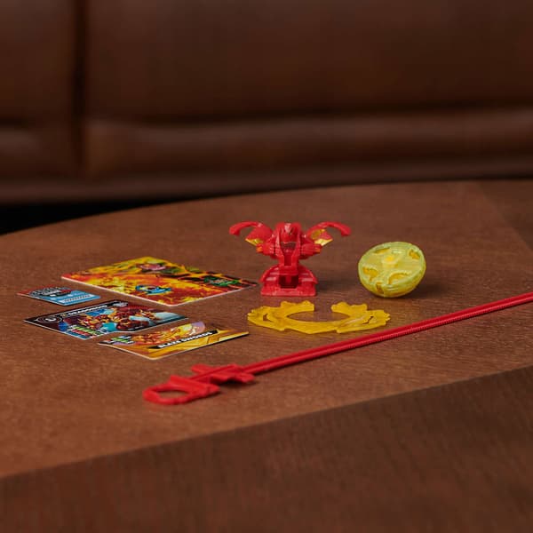 BAKUGAN SPECIAL ATTACK DRAGONOID SPINNING FIGURINE