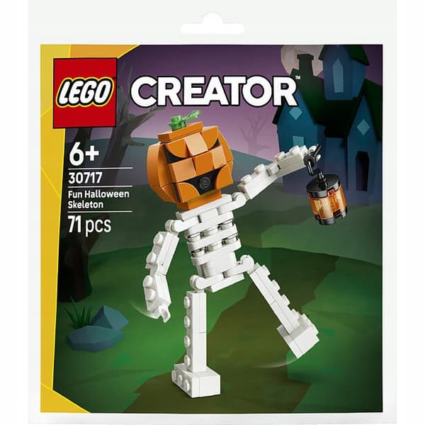 LEGO Creator 30717 Funny Halloween Skeleton