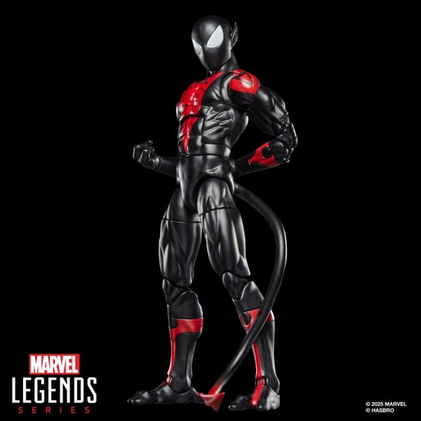 Marvel Legends Spider-Man: Uncanny Spider-Man Nightcrawler 15 cm figurine