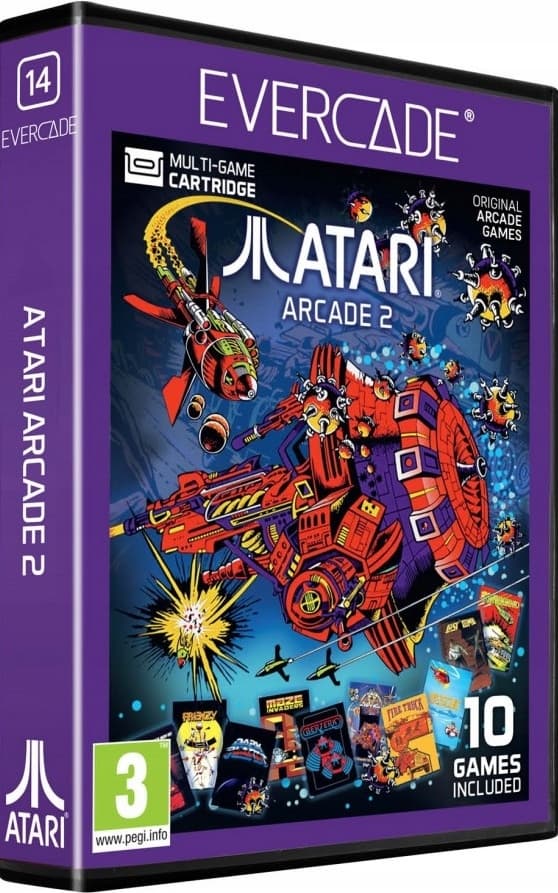 Atari Arcade 2 and EVERCADE