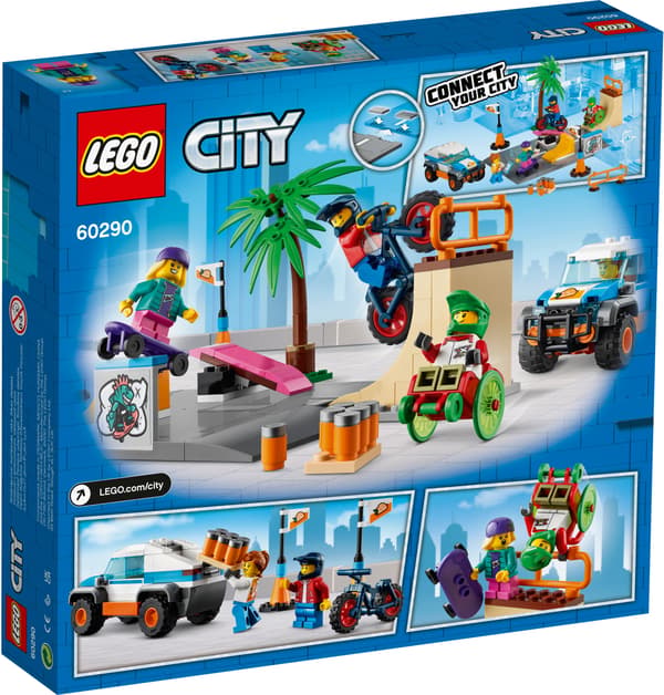 LEGO City 60290 Skatepark