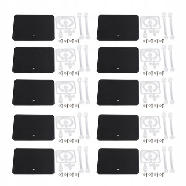 Mounting bracket for figurines, flexible mounting stand for doll models with