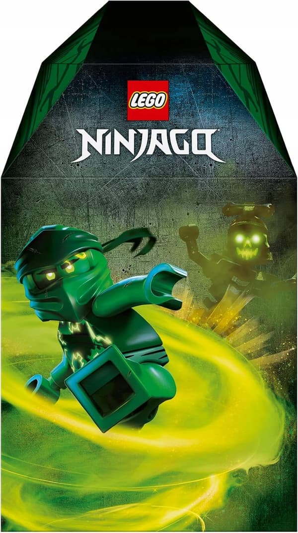 LEGO NINJAGO 70687 Spinjitzu Blast – Lloyd’s Spinner Launcher