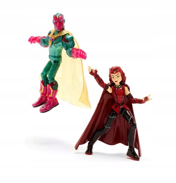 DISNEY STORE MARVEL TOYBOX SCARLET WITCH VISION