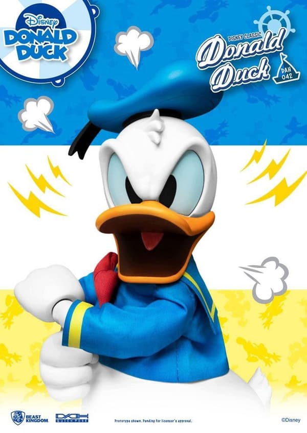 DISNEY CLASSICS Donald Duck – Dynamic Action Heroes figurine, 16 cm