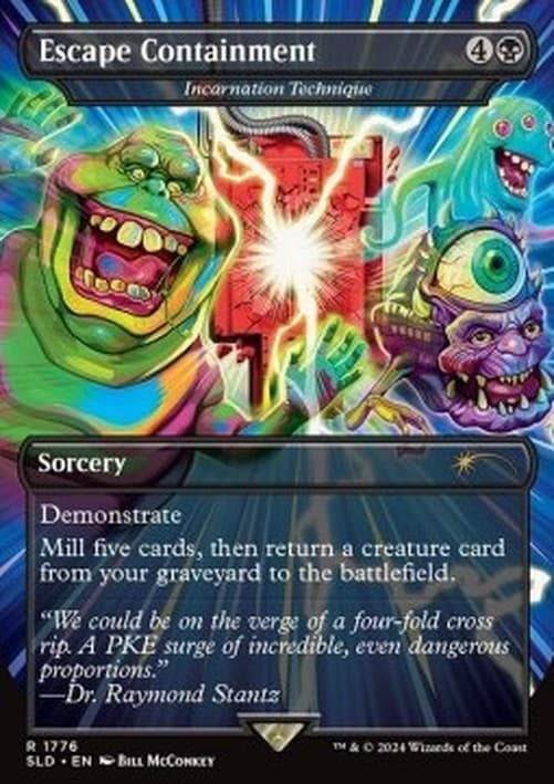 Magic: The Gathering Incarnation Technique