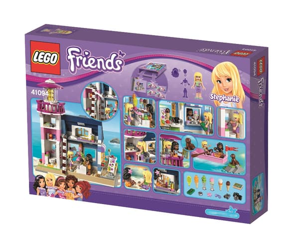 LEGO 41094 FRIENDS – LIGHTHOUSE