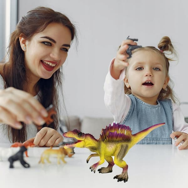 PLASTIC DINOSAUR MODEL – EDUCATIONAL DECORATION FOR CHILDREN