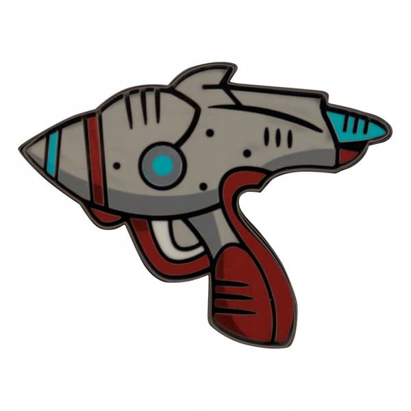 FALLOUT PIN BADGE MYSTERY PIN