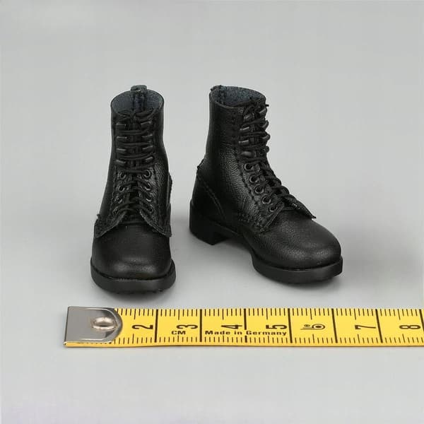 1/6 Scale Retro Short Boots 1/6 Uniform Full Set Short Boots Design
