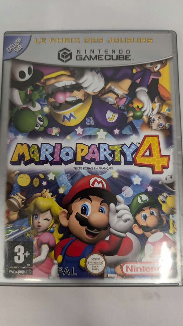 GAMECUBE MARIO PARTY 4 / SOCIAL