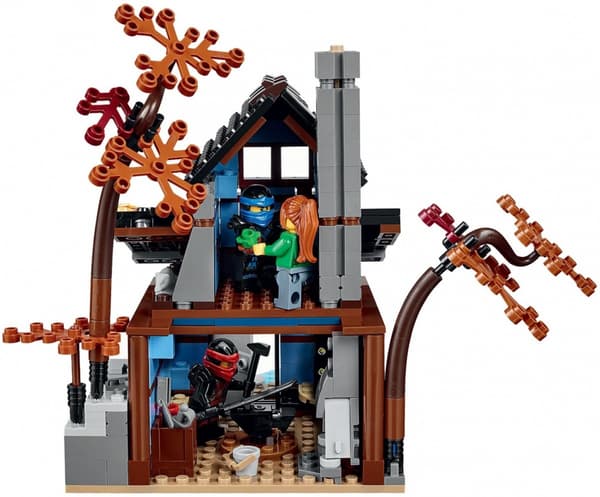 LEGO NINJAGO Airjitzu Temple Set 70751