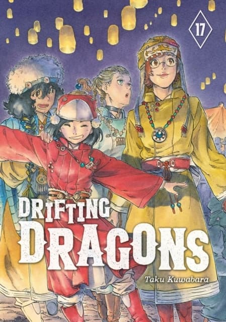 Drifting Dragons 17 Taku Kuwabara