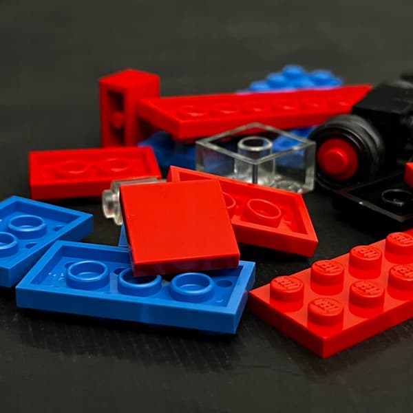 609 LEGO Aeroplane