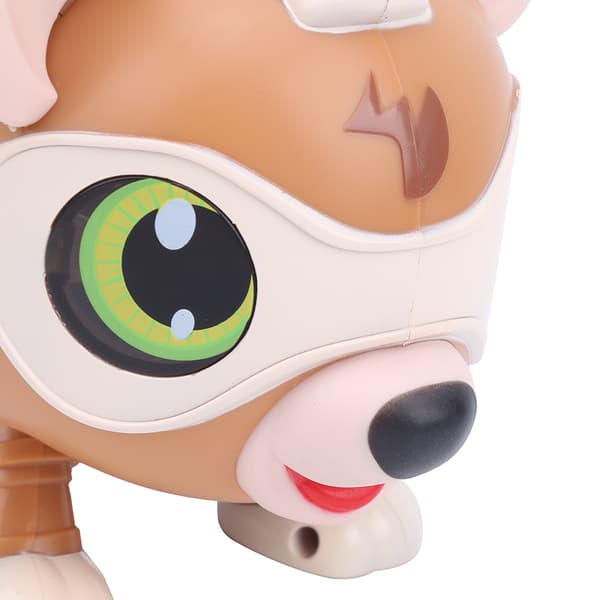 Voice-controlled Multi-functional Touchscreen Smart Dog Robot QA