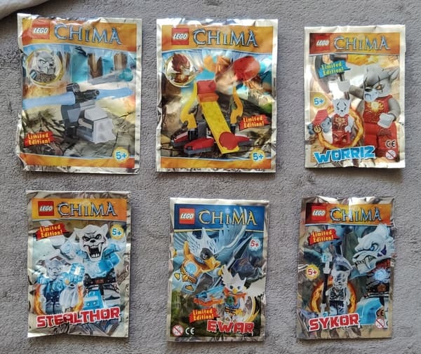 LEGO Chima Minifigure – Polybag Set #No_4