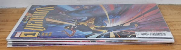 THE PERFECT SET: ALL NEW VENOM 1–5 2025 MARVEL COMICS ANG SC