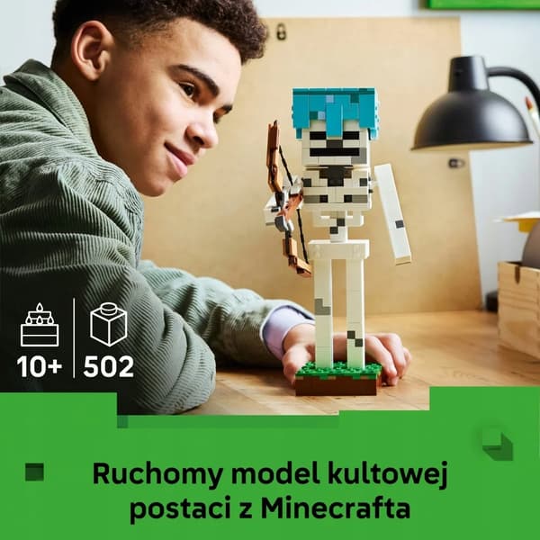 LEGO 21594 MINECRAFT Skeleton