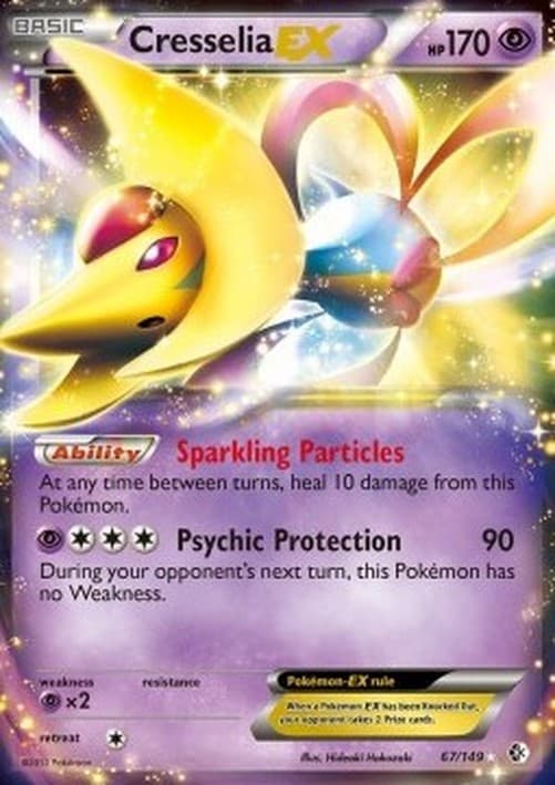 Pokemon Cresselia EX