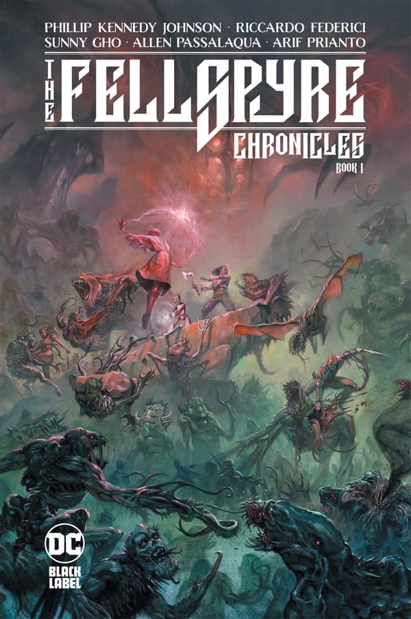 FELLSPYRE CHRONICLES VOL 01 SC [9781779517159] edited by various authors