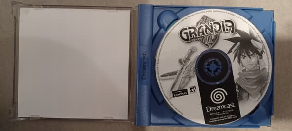 Grandia II + ChuChu Rocket!, Sega Dreamcast