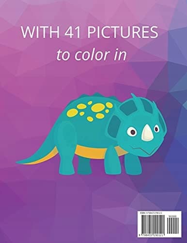 My Dinoland: colouring book