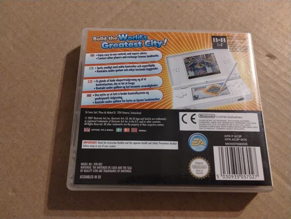 SimCity DS for Nintendo DS