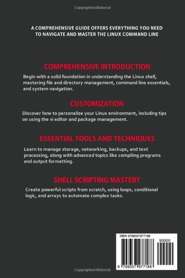 Gellis, Steven *The Linux Universe: Shell Scripting and Command Line Techniques*