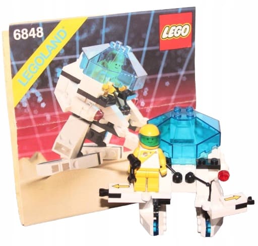 LEGO SPACE CLASSIC 6848-4 SET INSTRUCTIONS