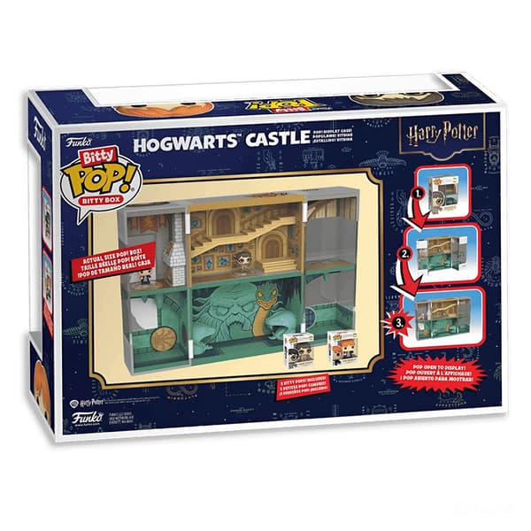 Funko Bitty POP! Harry Potter Boxes – Hogwarts Collection Set