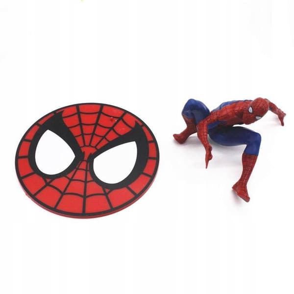 Spider-Man Cake Topper with Stand, 13.5 cm
