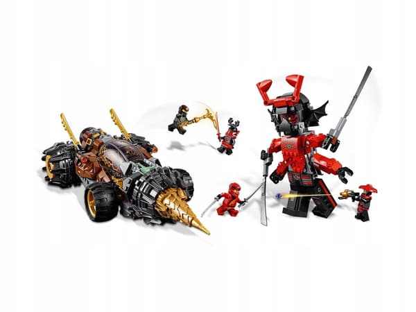 LEGO Ninjago – 70669 Cole’s Drill – New