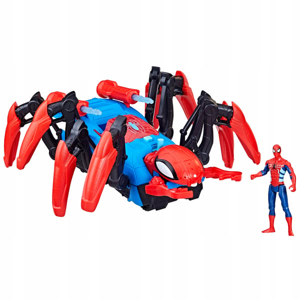Marvel Spider-Man Crawl 'N Blast Spider Water Web Shooter Set