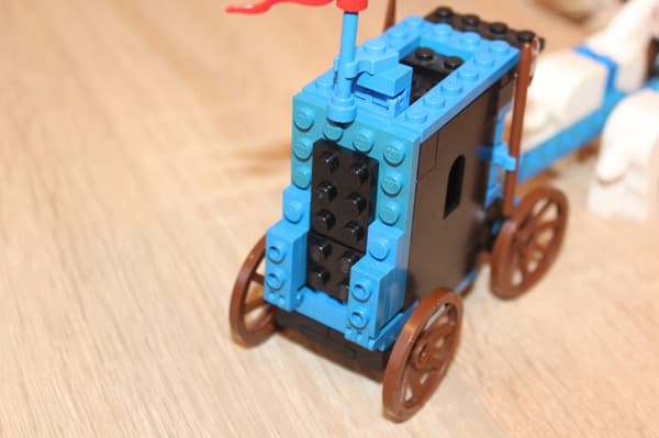 LEGO CASTLE 6055 SET INSTRUCTIONS
