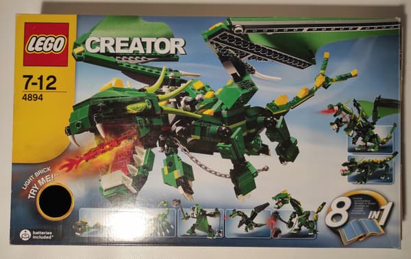 Lego Creator 8-in-1: 4894 – Mythical Creatures