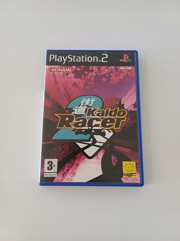 KAIDO RACER 2 for PlayStation 2 (PS2) – boxed