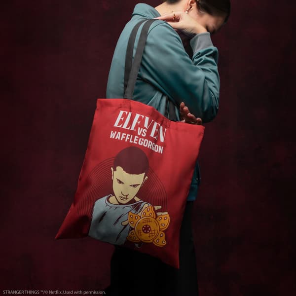 Eleven canvas bag, Stranger Things