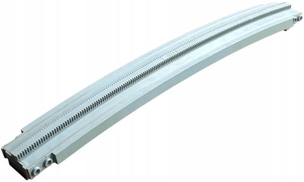 Lego 2678 Monorail Track – Upper Ramp, Light Grey, 1 piece