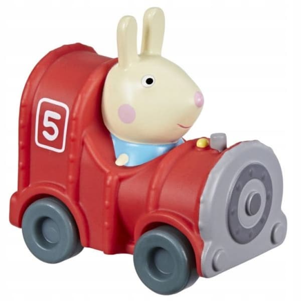 Hasbro Peppa Pig Rebecca Rabbit Train 7cm figurines