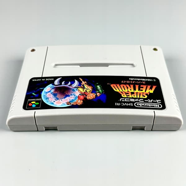 Super Metroid | NINTENDO SNES | IN ENGLISH | + PROTECTOR