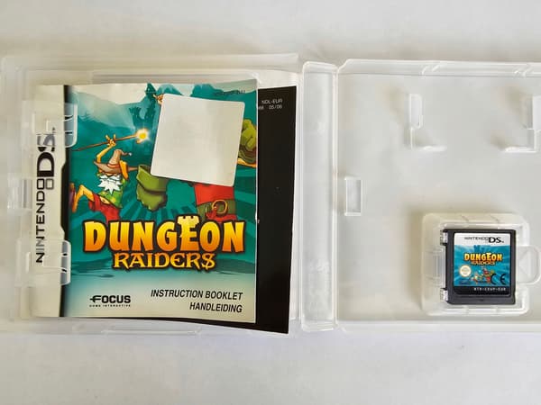 DUNGEON RAIDERS NINTENDO DS