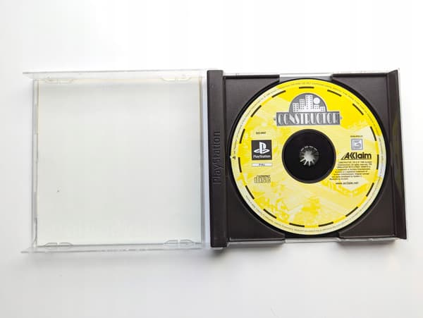 *** CONSTRUCTOR PLAYSTATION 1 PS1 PSX PSONE ***