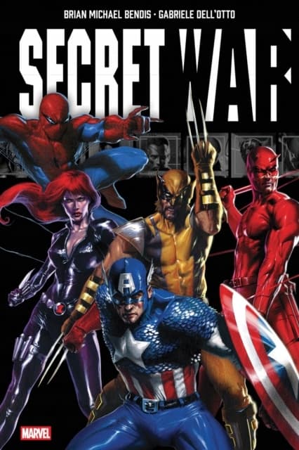 Secret War by Brian Michael Bendis: An Omnibus by Brian Michael Bendis