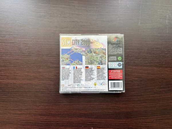 SimCity 2000 PS1